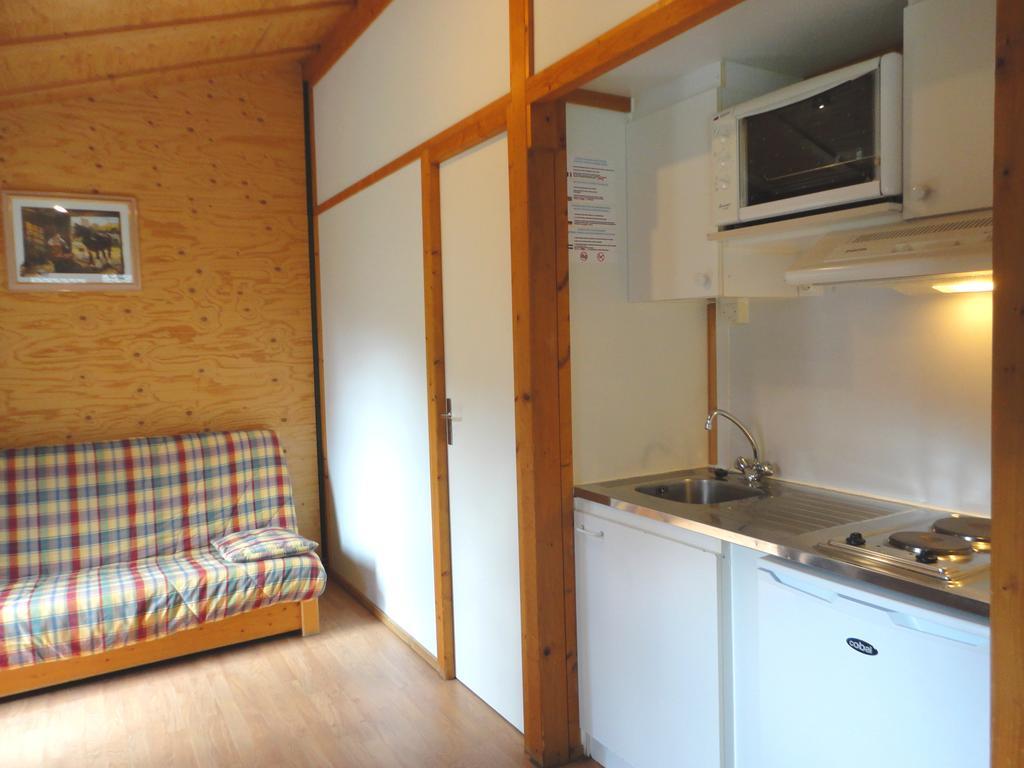 Camping La Cascade Villa Le Bourg-d'Oisans Ngoại thất bức ảnh