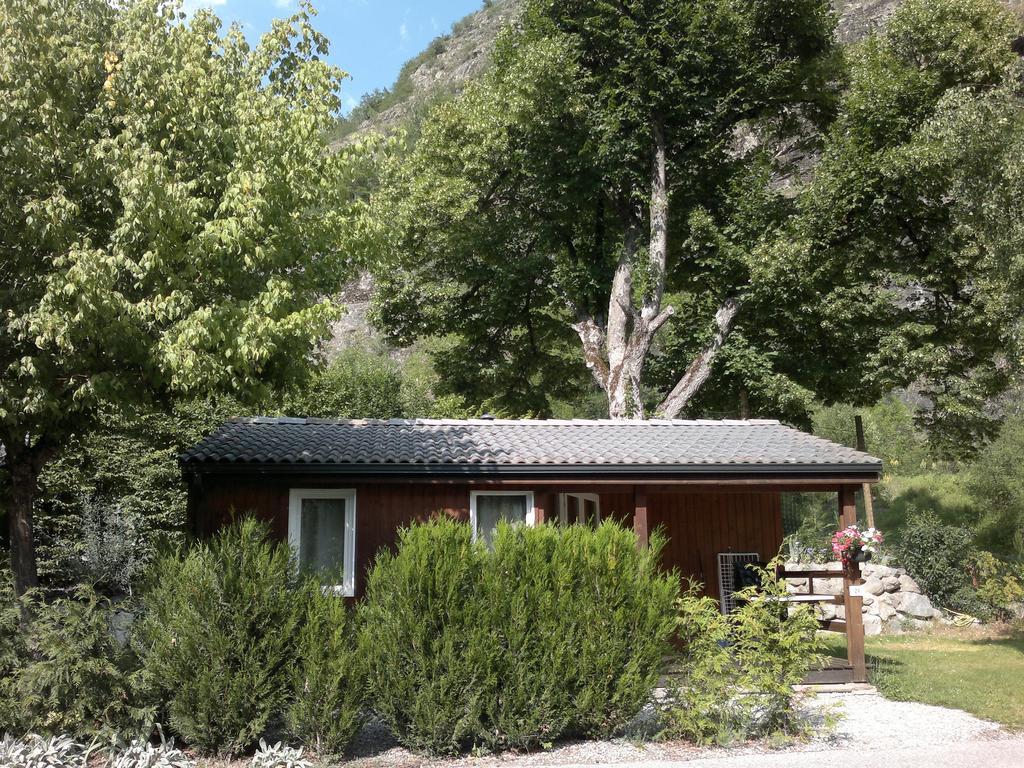 Camping La Cascade Villa Le Bourg-d'Oisans Ngoại thất bức ảnh